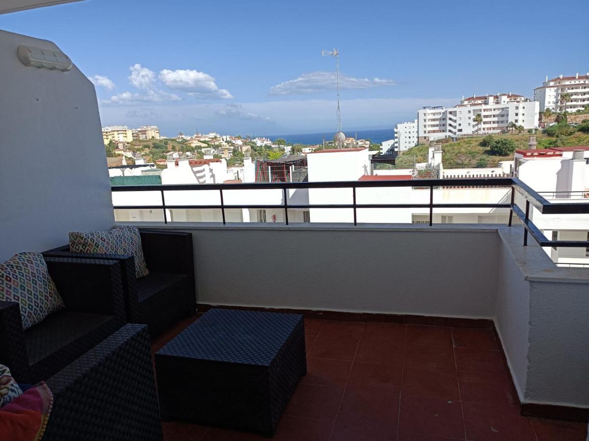 Apartamento Con Vistas Al Mar 4 Personas Green De Riviera Málaga Eksteriør bilde