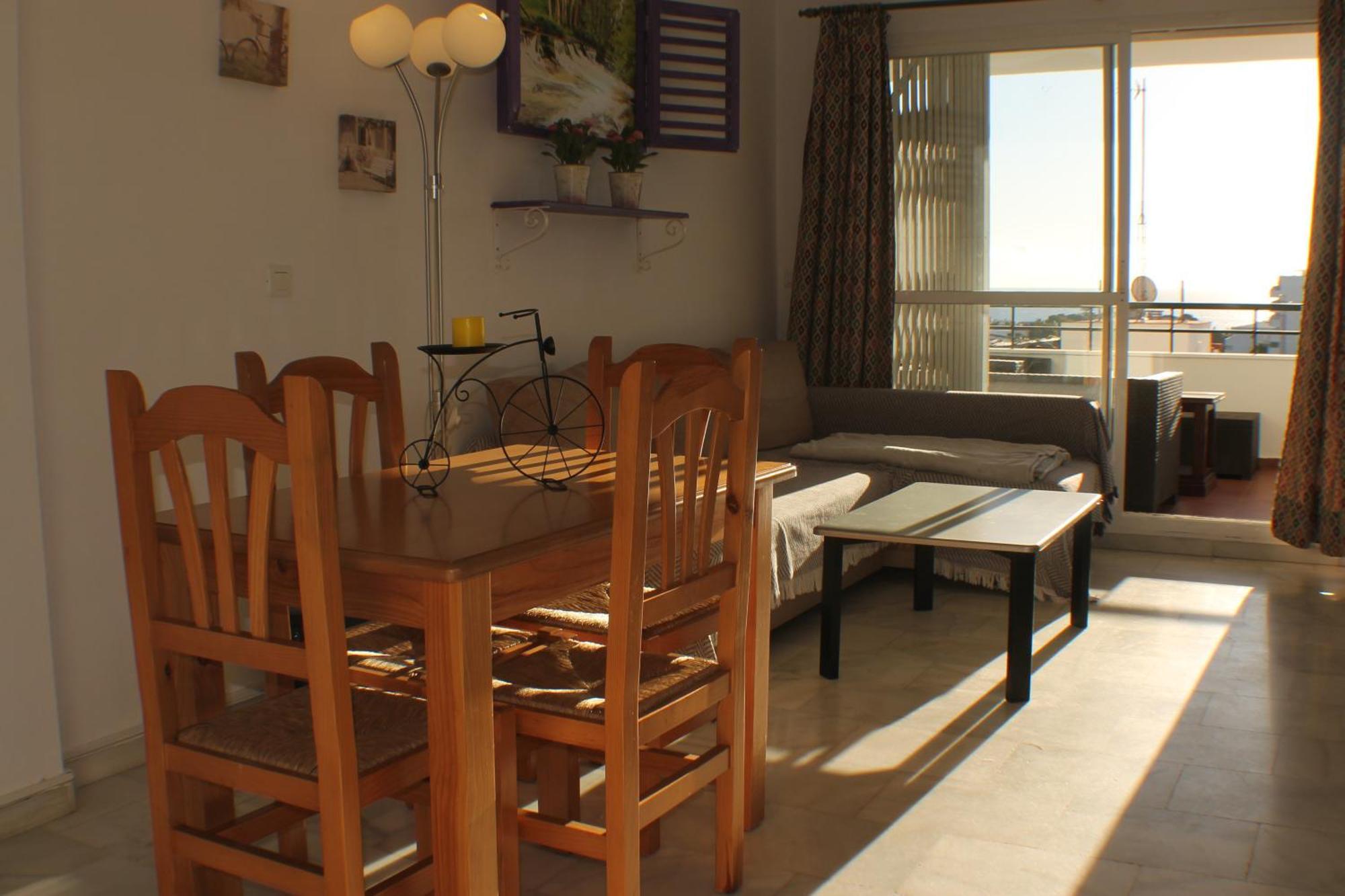 Apartamento Con Vistas Al Mar 4 Personas Green De Riviera Málaga Eksteriør bilde