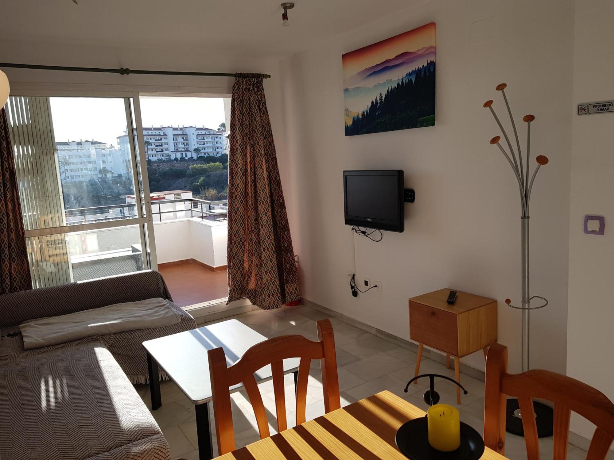 Apartamento Con Vistas Al Mar 4 Personas Green De Riviera Málaga Eksteriør bilde